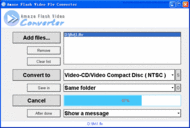 Amaze Flv Converter screenshot